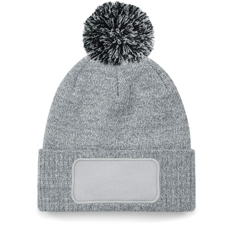 Gorro parche Snowstar® con pompón 