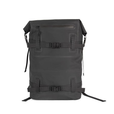 Mochila impermeable con correas de compresión