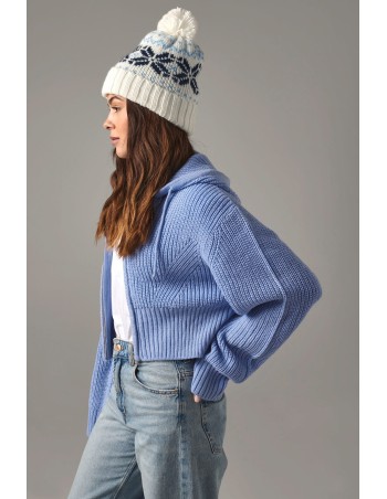 Fair isle snowstar® beanie