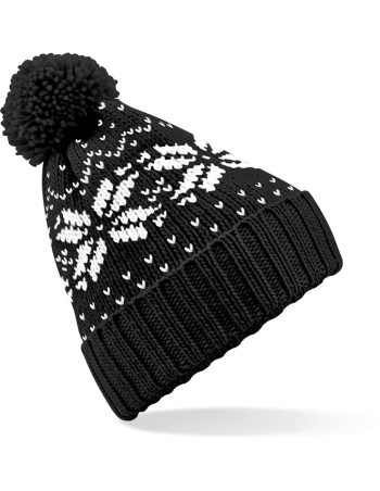 Fair isle snowstar® beanie 2