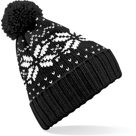 Gorro Snowstar® jacquard