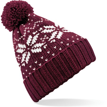 Fair isle snowstar® beanie