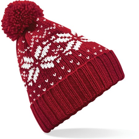 Fair isle snowstar® beanie