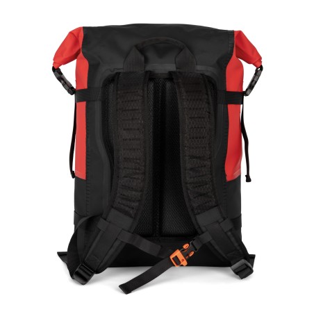 Mochila impermeable con correas de compresión