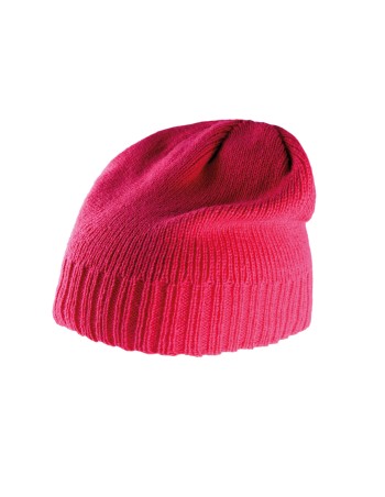 Gorro con borde acanalado 2