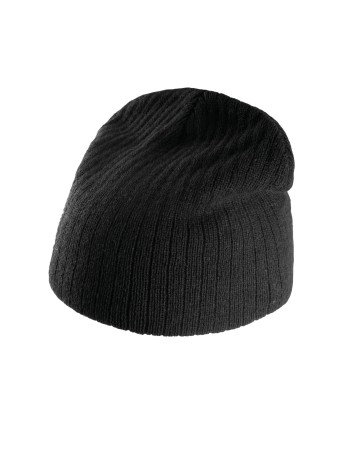 Rib-knit beanie 2