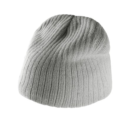 Rib-knit beanie