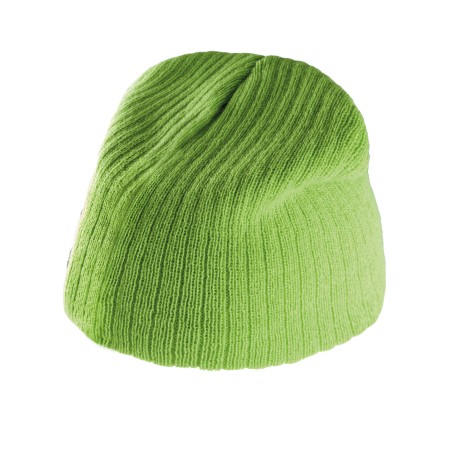 Gorro de punto acanalado