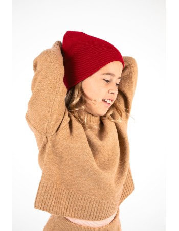 Gorro de punto para niños
