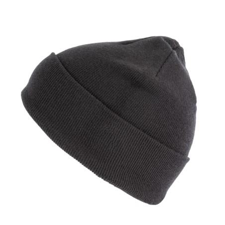 Beanie with turn-up K-up Gold Label
