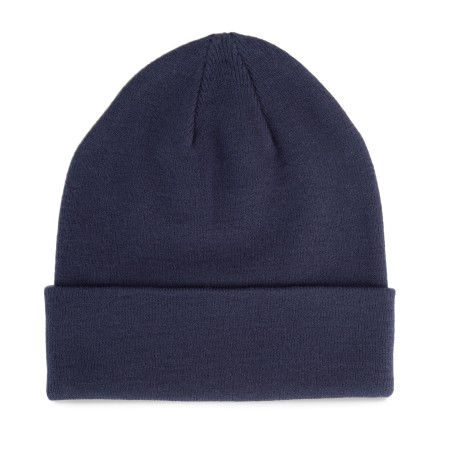 Beanie with turn-up K-up Gold Label