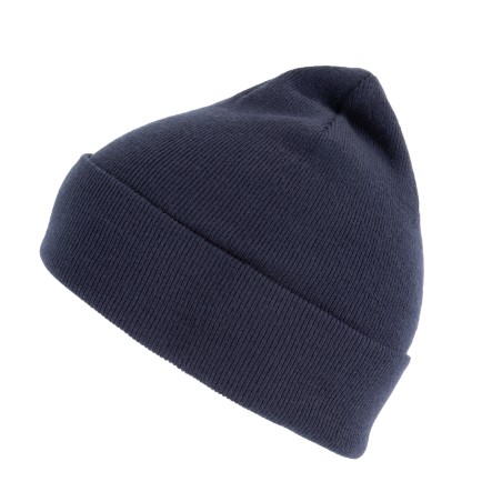 Beanie with turn-up K-up Gold Label
