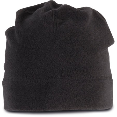 Polar fleece beanie
