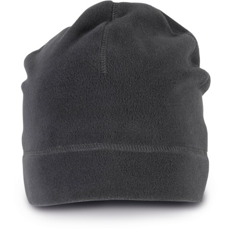 Polar fleece beanie