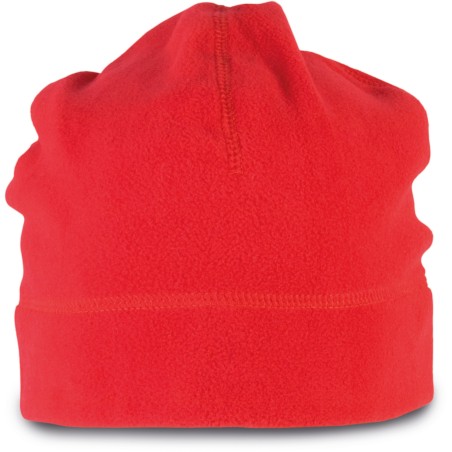 Polar fleece beanie