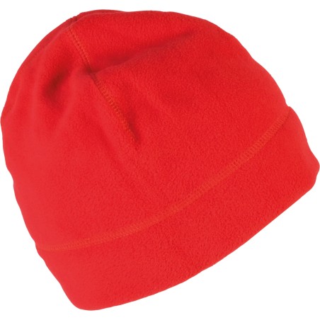 Polar fleece beanie