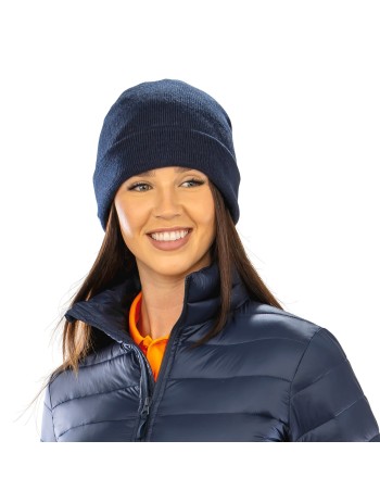 Woolly ski hat