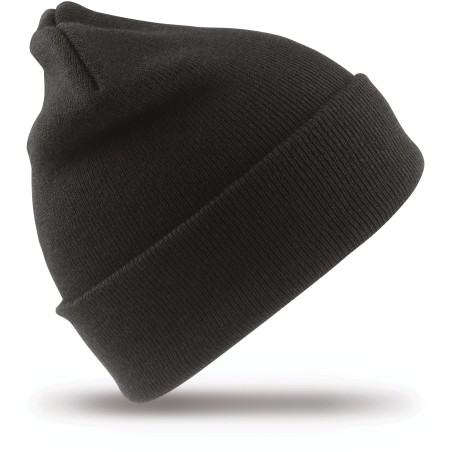 Woolly ski hat