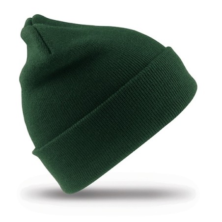 Woolly ski hat