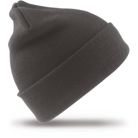 Woolly ski hat