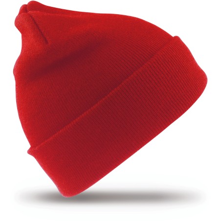 Woolly ski hat