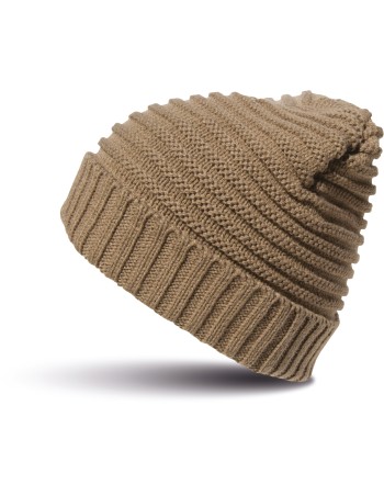Braided knit hat 2