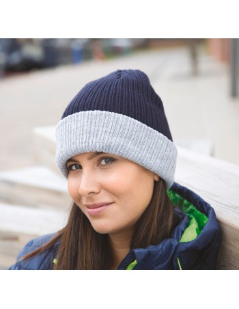 Gorro trenzado