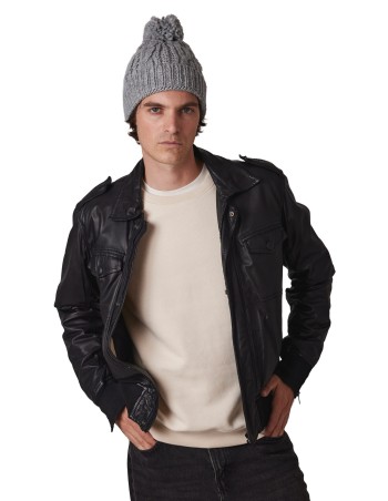 Gorro de punto