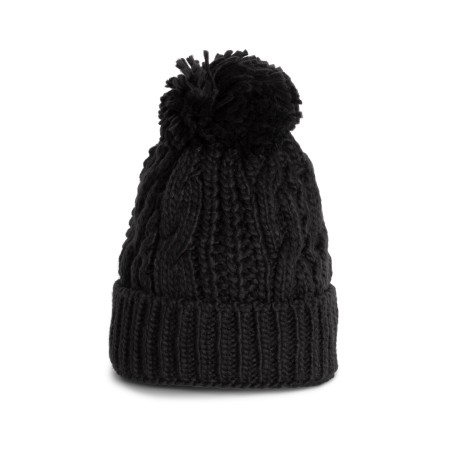 Knitted beanie