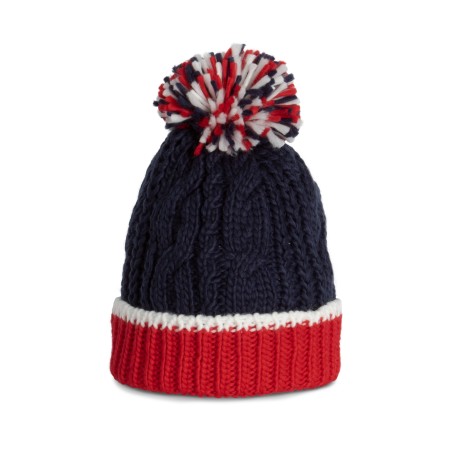 Knitted beanie