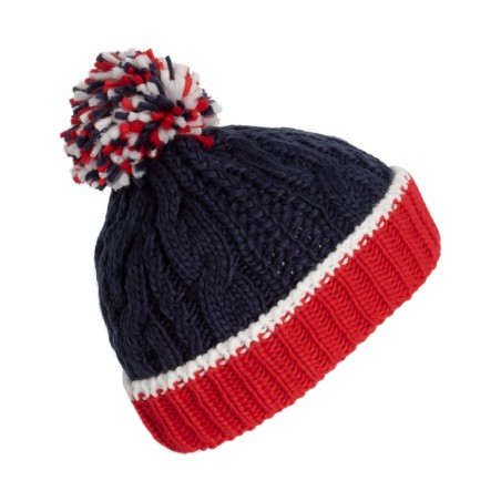Knitted beanie