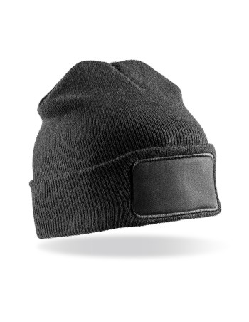 Gorro de doble punto para estampar 2