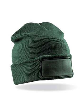 Double knit printable beanie 2