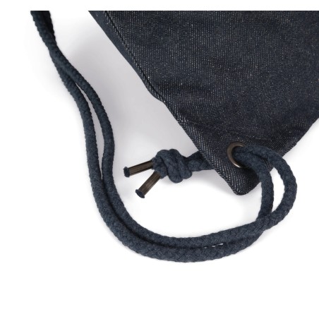 Denim backpack