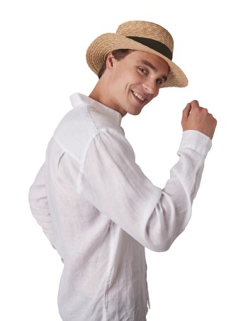 Boater hat