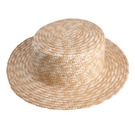 Boater hat