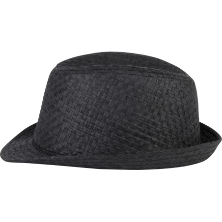 Retro Panama-style straw hat