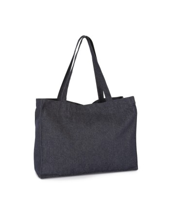 Bolsa shopper denim grande 2