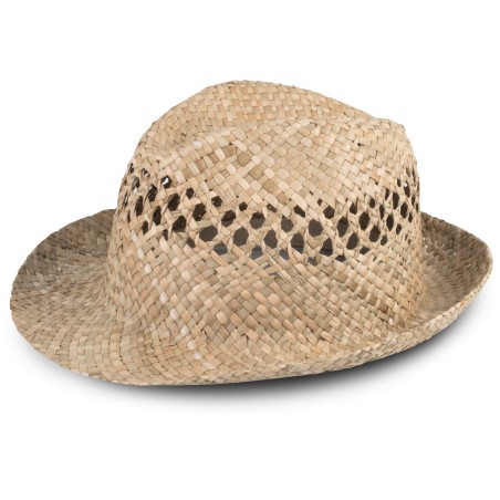 Braided Panama hat