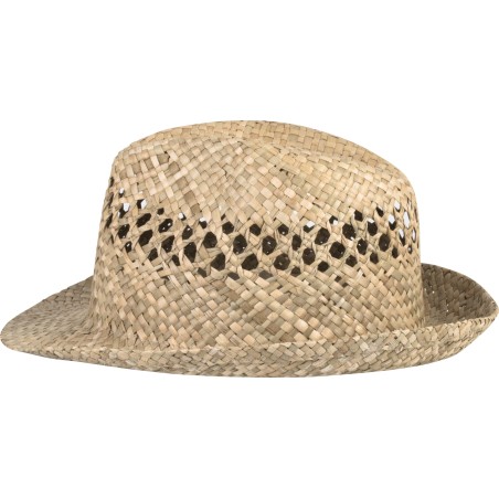 Sombrero Panamá trenzado