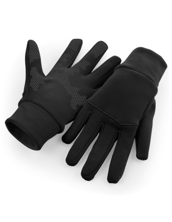 Softshell sports gloves 2