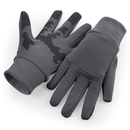 Softshell sports gloves
