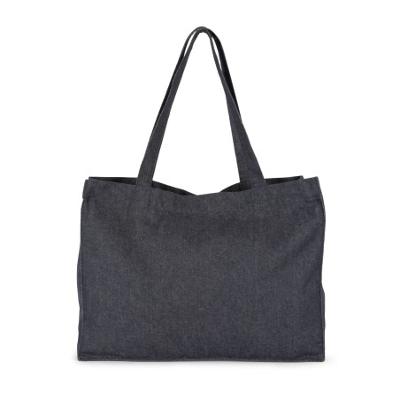 Bolsa shopper denim grande