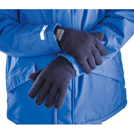 Guantes clásicos con forro de Thinsulate™.