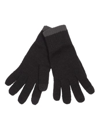 Touch screen knitted gloves 2