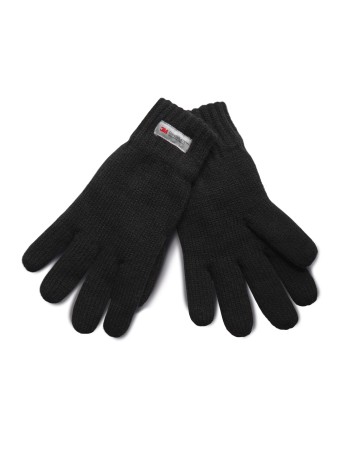 Thinsulate™ knitted gloves