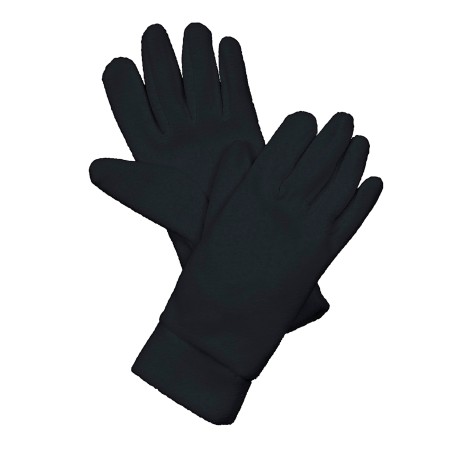 Fleece gloves
