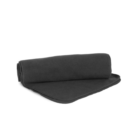 Recycled microfleece scarf