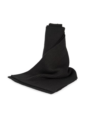 Ribbed knit scarf 2