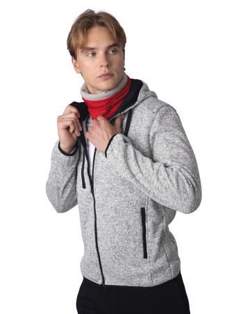 Fleece-lined neckwarmer